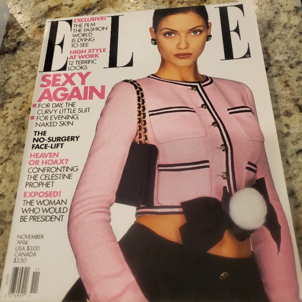 Elle Magazine!